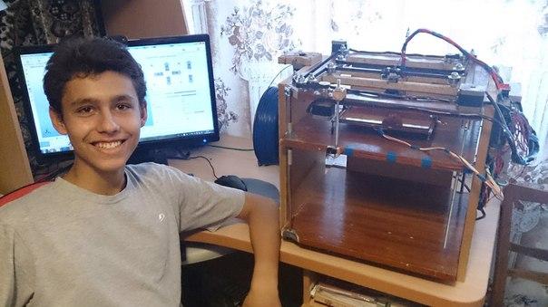 Российская молодежь на передовой 3D-печати